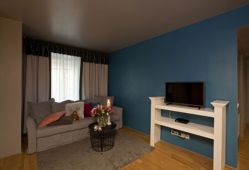 Escritório Executivo, Royal Prague City Apartments