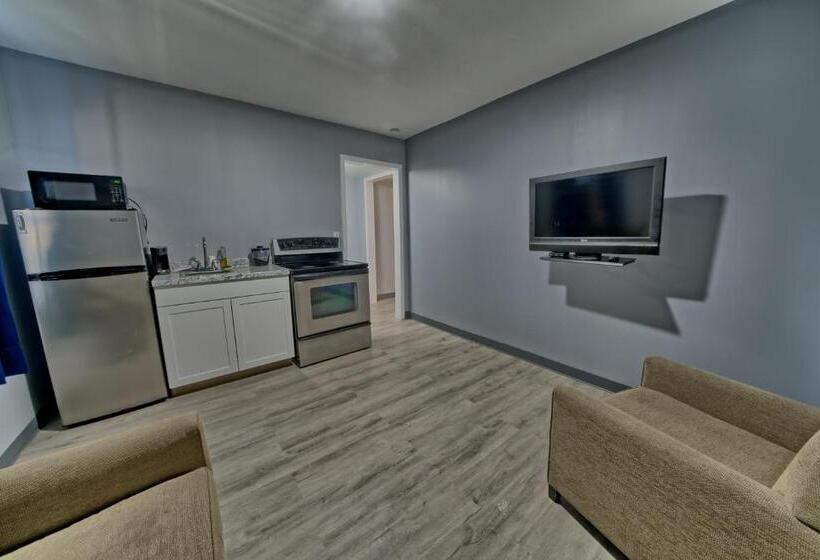 Апартаменты 1 Спальня, Aqua View Motel