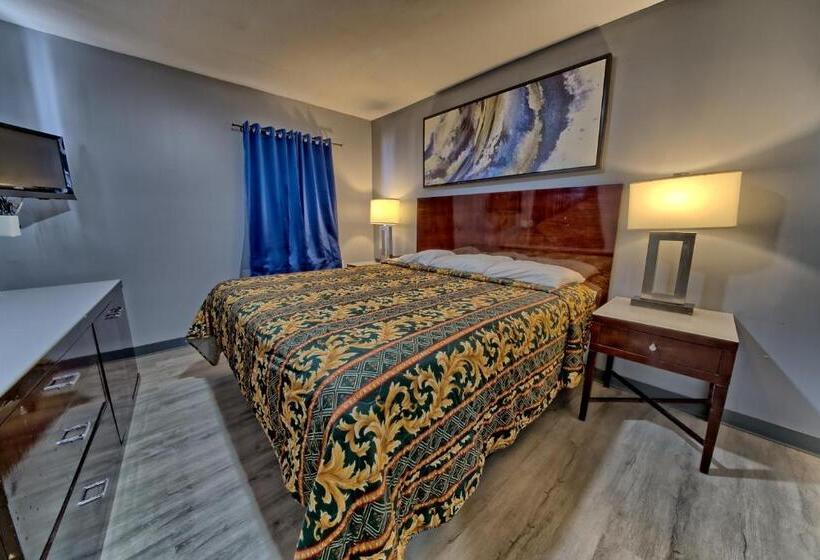 شقة غرفة واحدة, Aqua View Motel