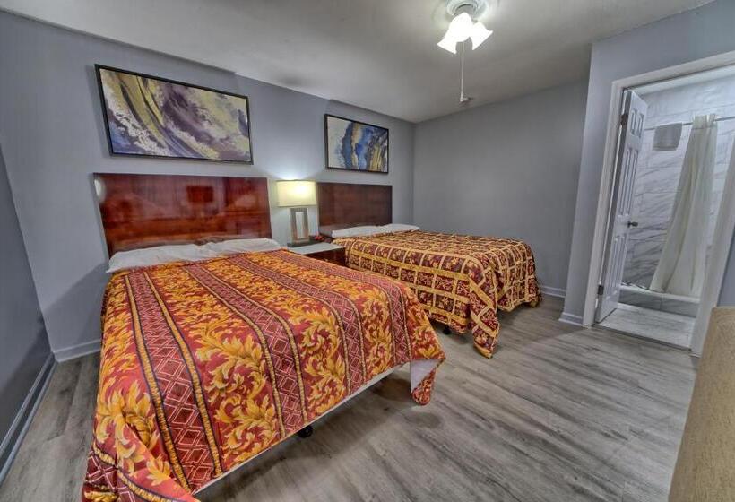 غرفة ديلوكس عائلية, Aqua View Motel