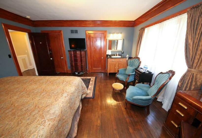 Стандартный Номер Кровать Кинг, Leonard At Logan House