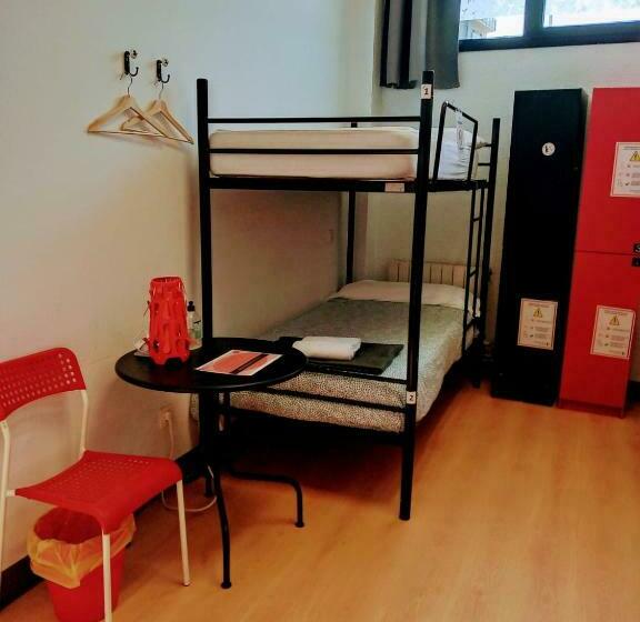 Кровать в Общей Комнате, Bilbao Akelarre Hostel