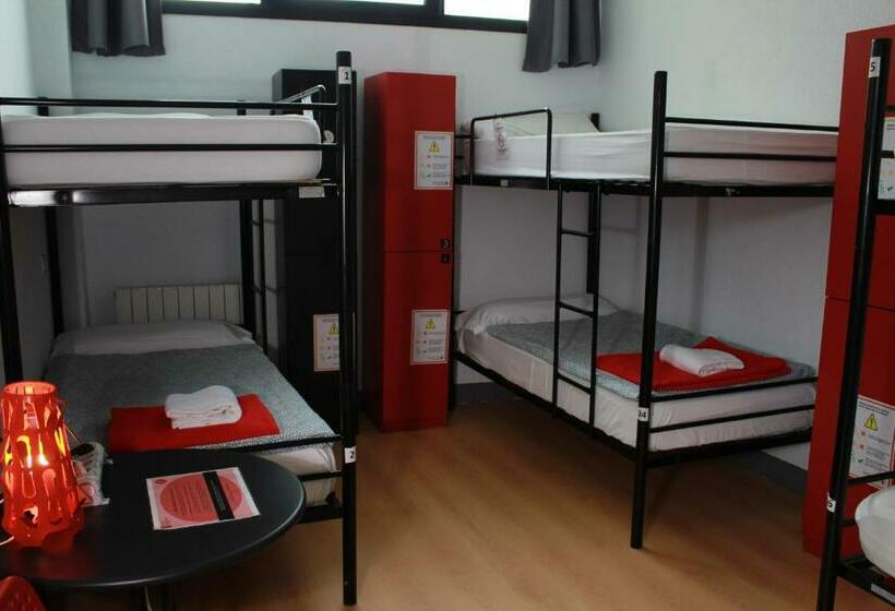 共用房间的床, Bilbao Akelarre Hostel