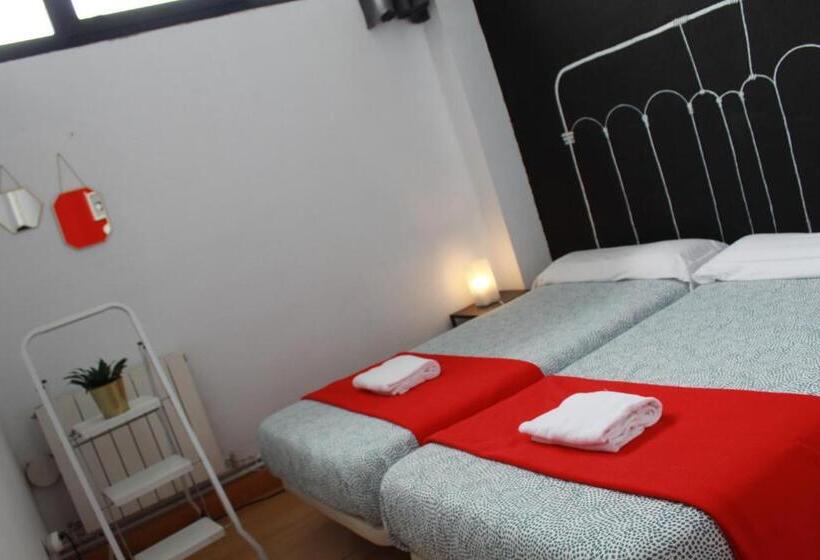 Номер Стандарт Индивидуальный Совместная Ванная, Bilbao Akelarre Hostel