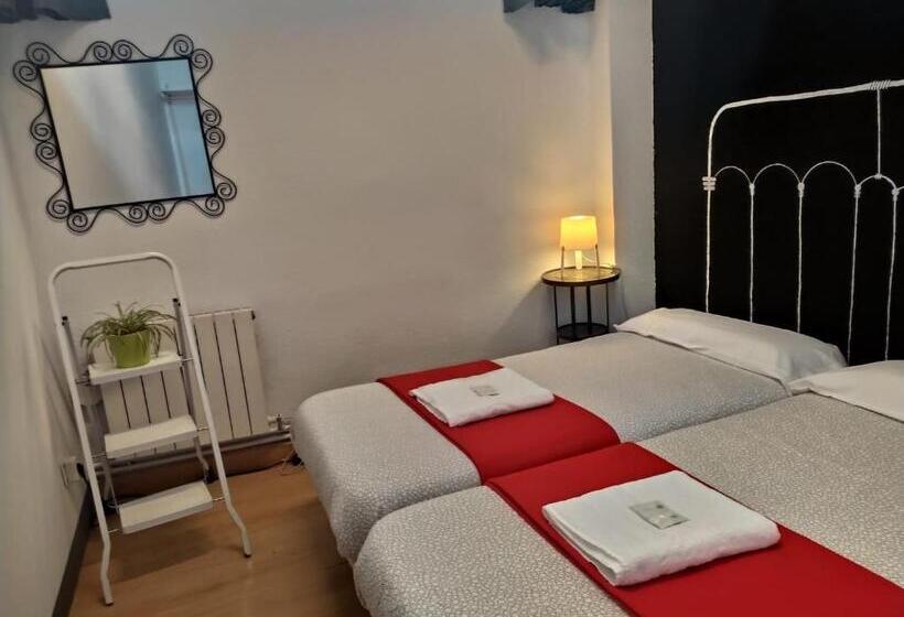 带共用浴室的标准房间, Bilbao Akelarre Hostel