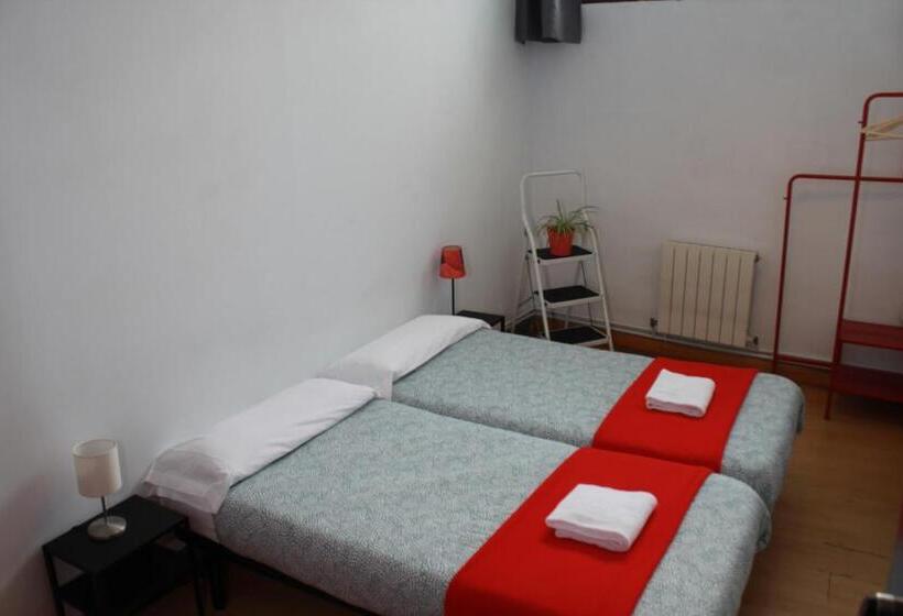 带共用浴室的标准房间, Bilbao Akelarre Hostel