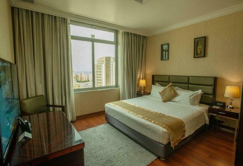 غرفة قياسية سرير كينج, City Tower