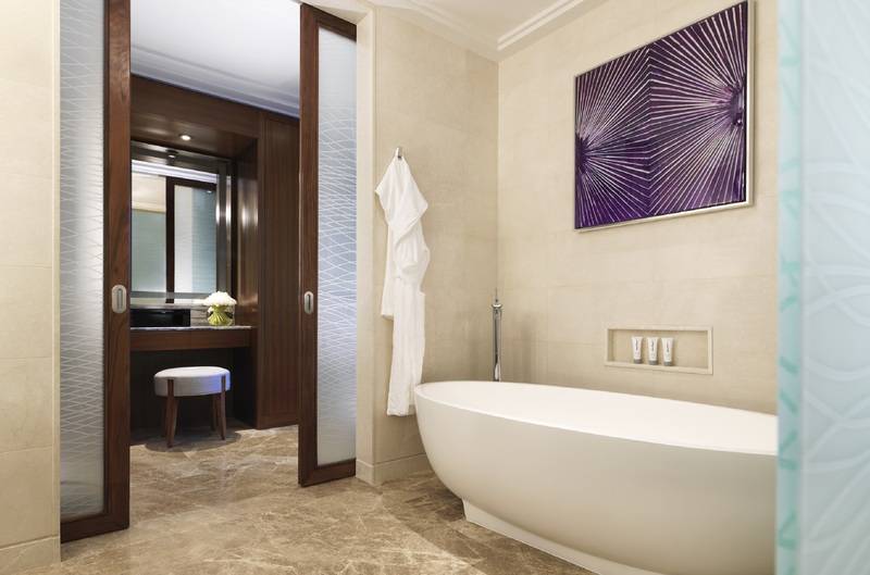 Номер Deluxe, Four Seasons Hotel Abu Dhabi At Al Maryah Island