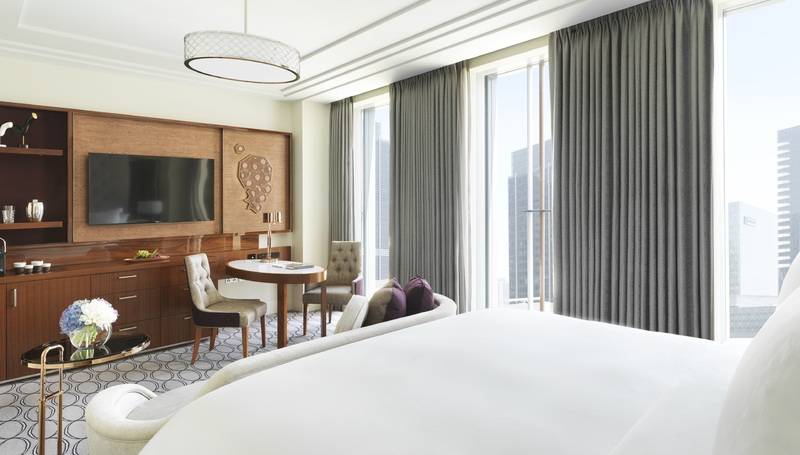 Premium Værelse, Four Seasons Hotel Abu Dhabi At Al Maryah Island