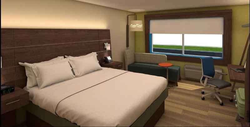 Стандартный Номер Кровать Кинг, Holiday Inn Express & Suites Tulsa West   Sand Springs, An Ihg