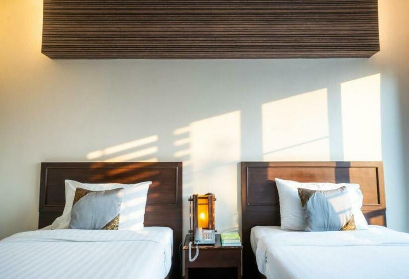 غرفة ديلوكس, Kong Garden View Resort Chiang Rai