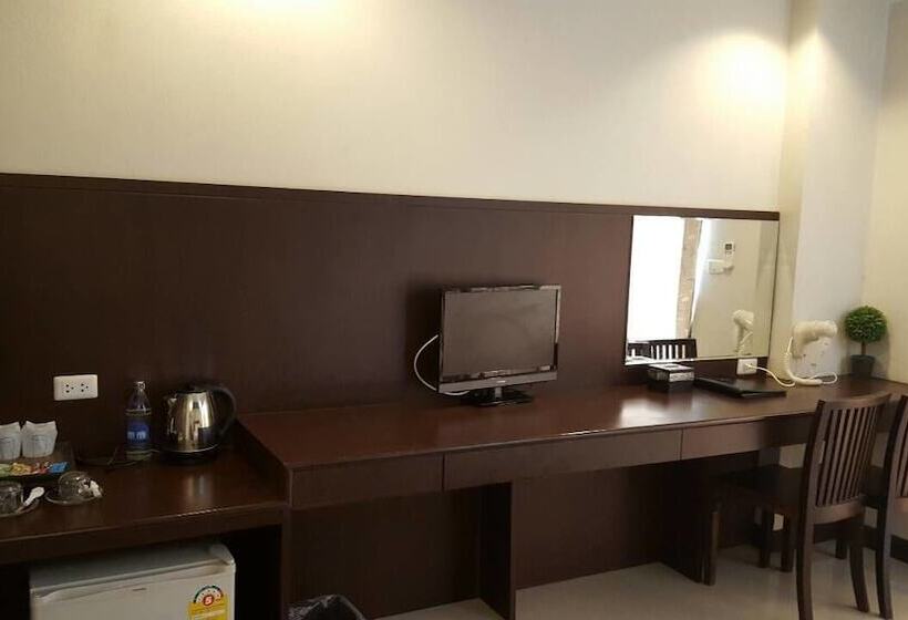 غرفة ديلوكس, Kong Garden View Resort Chiang Rai