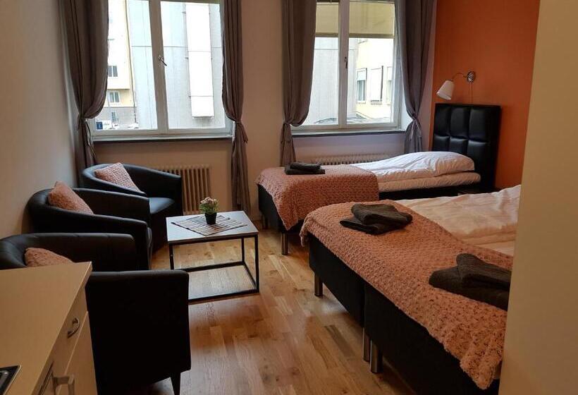 Номер Стандарт Трехместный, Kringelstaden