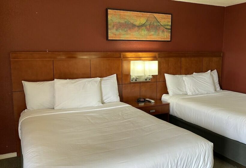스탠다드 룸 더블 침대 2개, Lakeshore Inn Waterfront