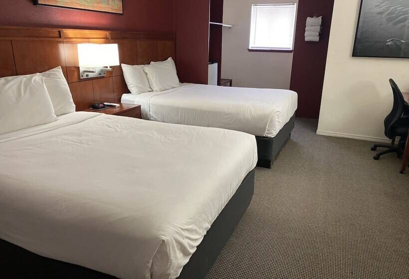 스탠다드 룸 더블 침대 2개, Lakeshore Inn Waterfront