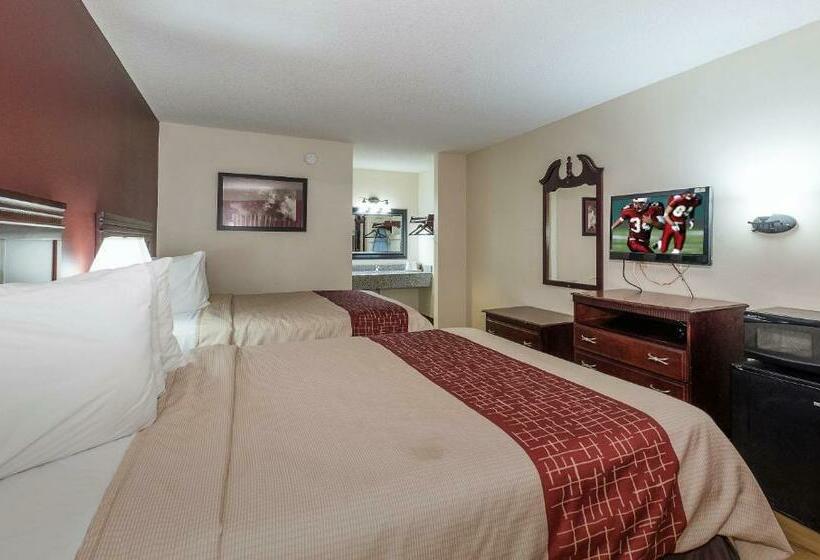 디럭스 룸, Red Roof Inn Chipley