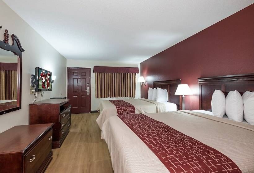 디럭스 룸, Red Roof Inn Chipley