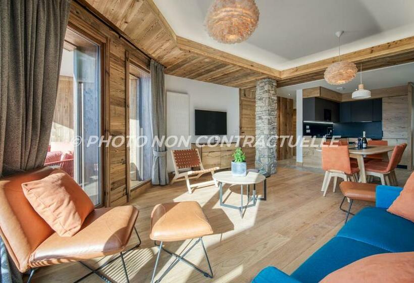 آپارتمان دوبلکس 1 خوابه, Lodge Des Glaciers
