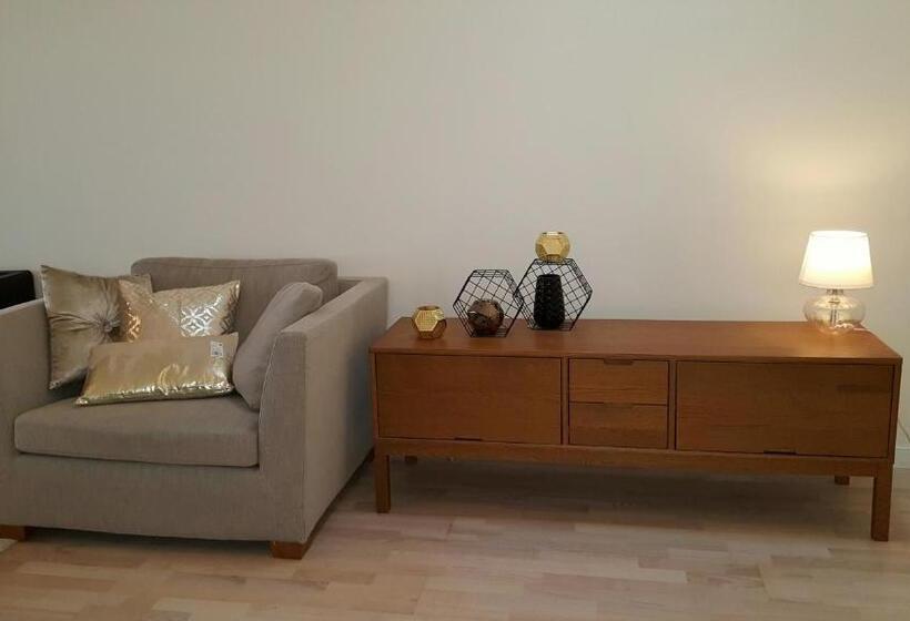 آپارتمان 1 خوابه, Bjørvika Apartments   Sølvbergsgata 17