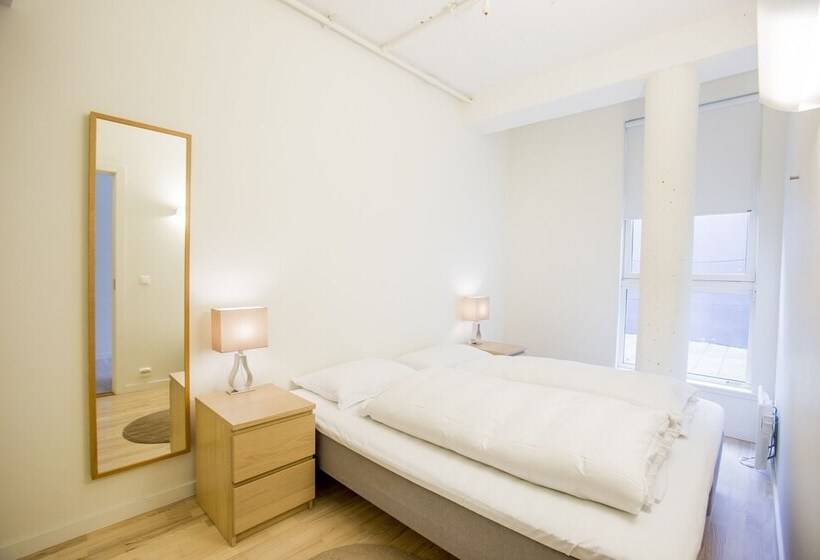 آپارتمان 2 خوابه, Bjørvika Apartments   Sølvbergsgata 17