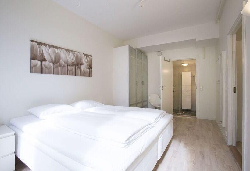 آپارتمان 1 خوابه, Bjørvika Apartments   Sølvbergsgata 17