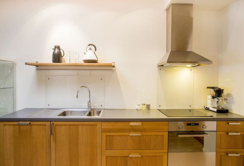 آپارتمان 2 خوابه, Bjørvika Apartments   Sølvbergsgata 17