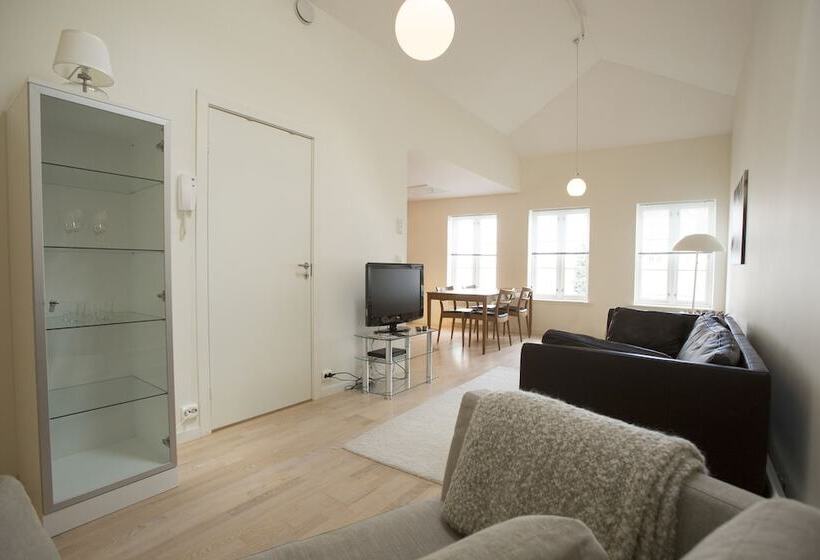 آپارتمان 1 خوابه, Bjørvika Apartments   Sølvbergsgata 17