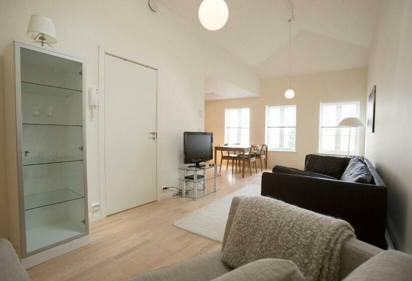 آپارتمان 2 خوابه, Bjørvika Apartments   Sølvbergsgata 17