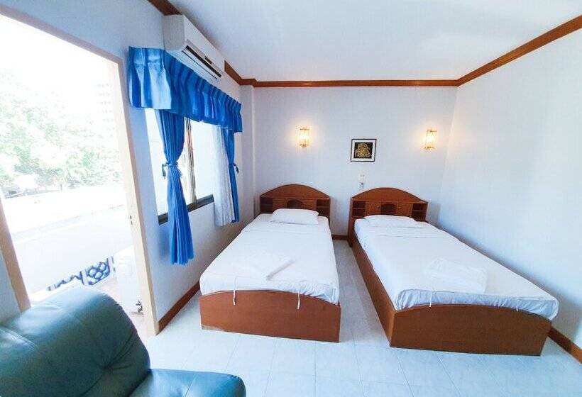 Habitación Estándar con Balcón, Break Point