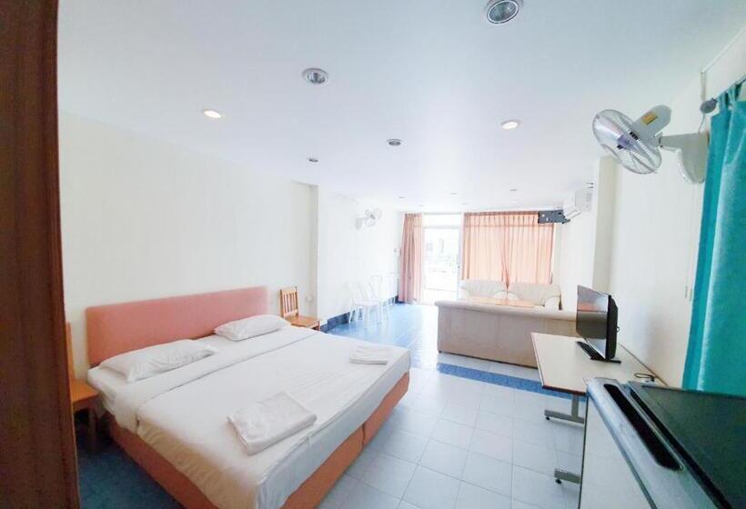 Habitación Superior con Terraza, Break Point