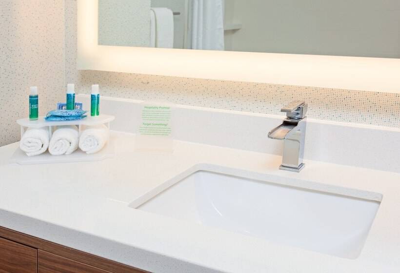 Люкс Адаптированный для Инвалидов, Holiday Inn Express & Suites Houston Nw   Hwy 290 Cypress, An Ihg