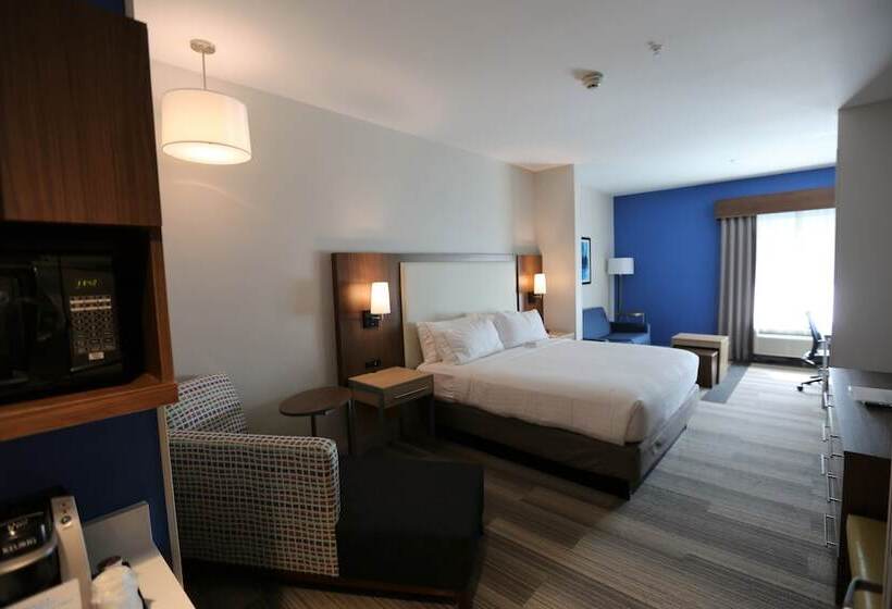 Люкс Адаптированный для Инвалидов, Holiday Inn Express & Suites Houston Nw   Hwy 290 Cypress, An Ihg
