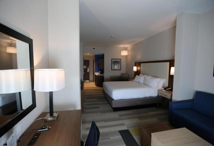 Люкс Адаптированный для Инвалидов, Holiday Inn Express & Suites Houston Nw   Hwy 290 Cypress, An Ihg