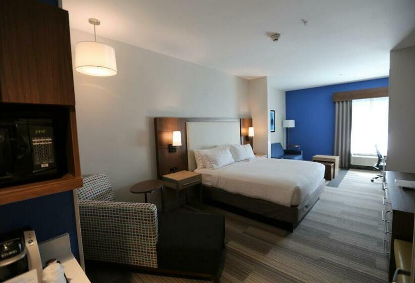 带大床的套房, Holiday Inn Express & Suites Houston Nw   Hwy 290 Cypress, An Ihg