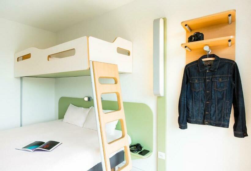 اتاق استاندارد سه نفره, Ibis Budget Caen Porte De Bretagne