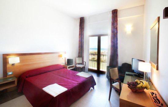 Triple Room Sea View, Scoglio Degli Achei