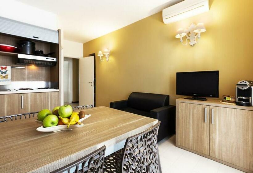 آپارتمان 2 خوابه با بالکن, Le Residenze Del Centro