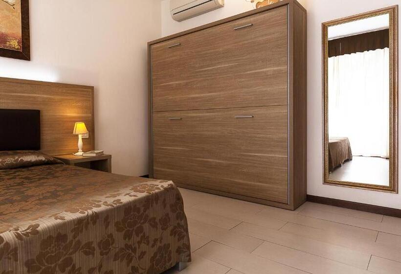 آپارتمان 2 خوابه با بالکن, Le Residenze Del Centro
