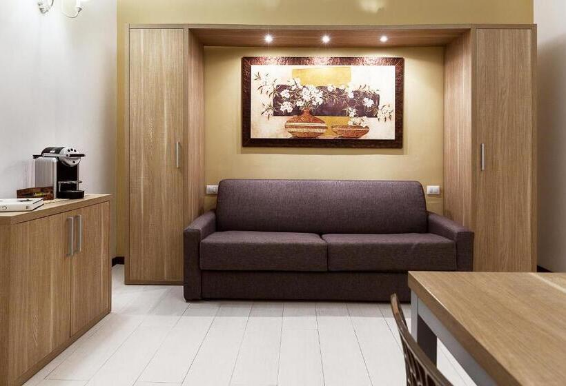 آپارتمان 1 خوابه, Le Residenze Del Centro
