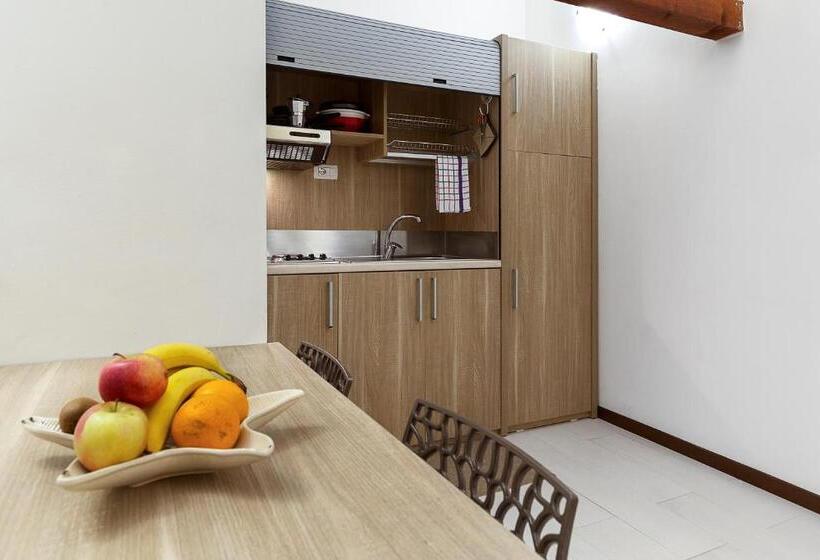 آپارتمان 1 خوابه, Le Residenze Del Centro