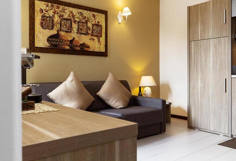 آپارتمان 1 خوابه با بالکن, Le Residenze Del Centro