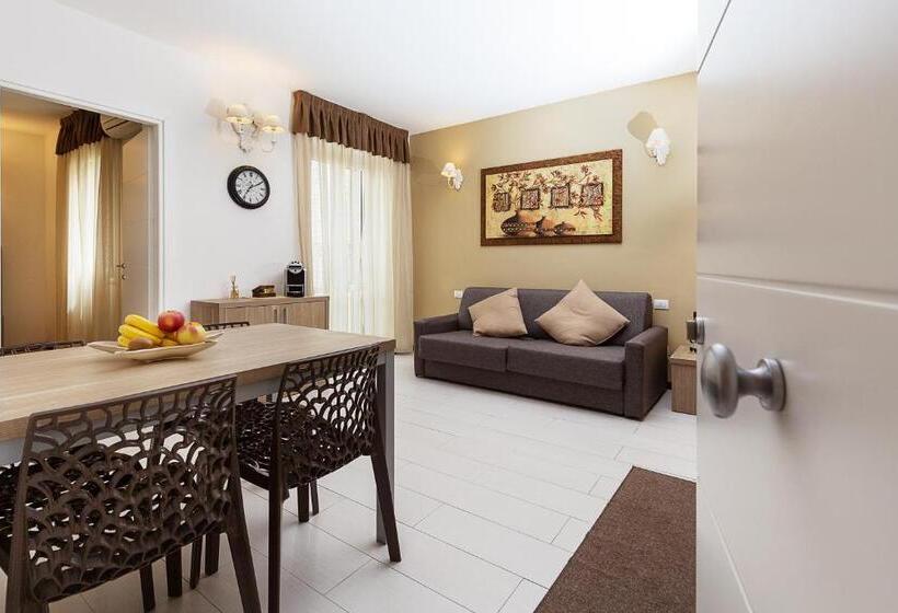 آپارتمان 1 خوابه با بالکن, Le Residenze Del Centro