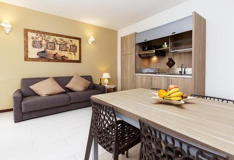 آپارتمان 1 خوابه با بالکن, Le Residenze Del Centro