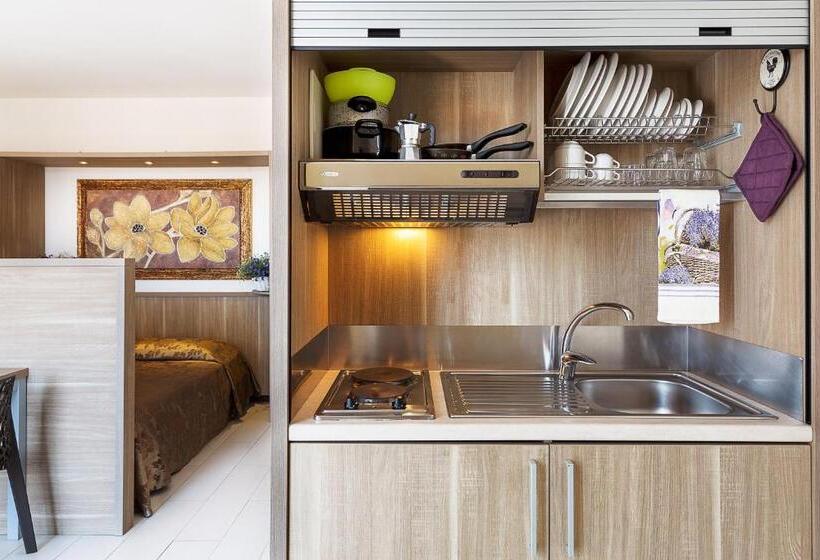 استودیو استاندارد با تراس, Le Residenze Del Centro