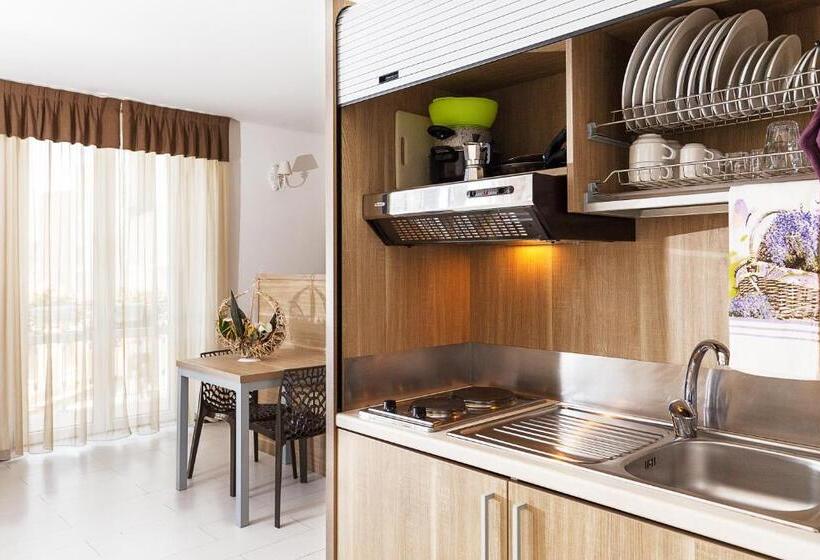 استودیو استاندارد با تراس, Le Residenze Del Centro