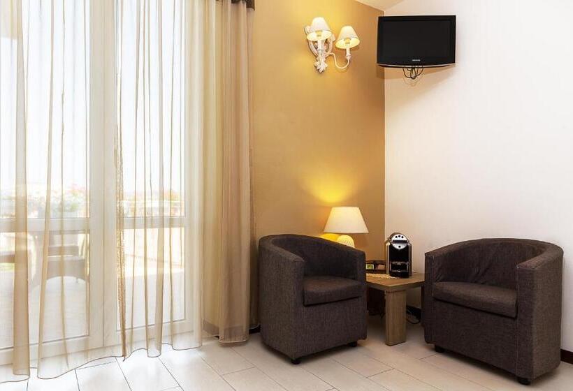 استودیو استاندارد با تراس, Le Residenze Del Centro