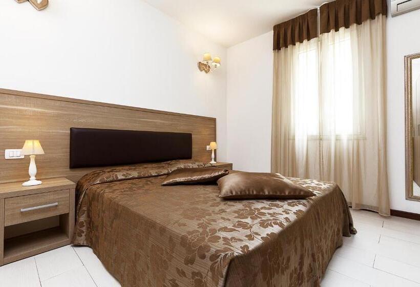 آپارتمان 1 خوابه با تراس, Le Residenze Del Centro