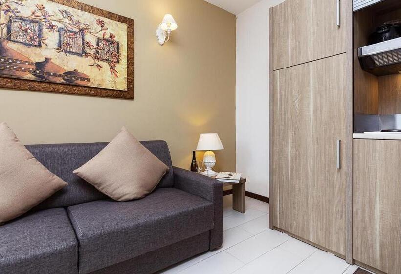 آپارتمان 1 خوابه با تراس, Le Residenze Del Centro