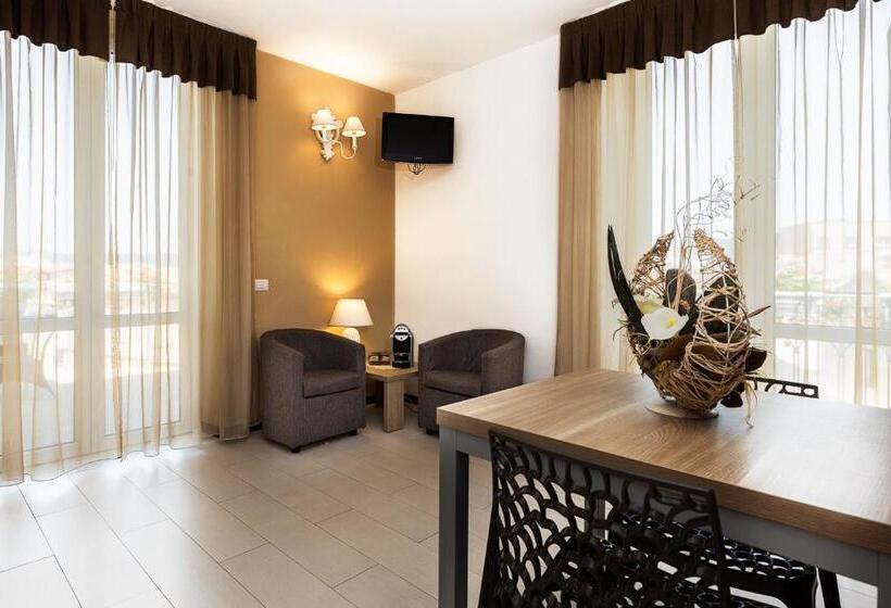 استودیو استاندارد با تراس, Le Residenze Del Centro