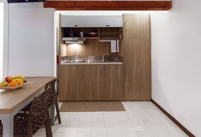 آپارتمان 1 خوابه, Le Residenze Del Centro